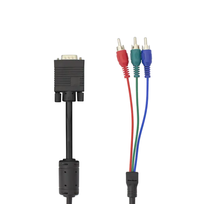 KABEL VGA Muški - 3 XRCA Muški 2 m / RETAIL