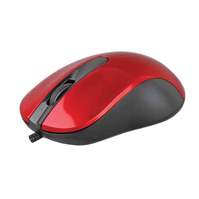 Kabelový Myš SBOX M-901 Červený