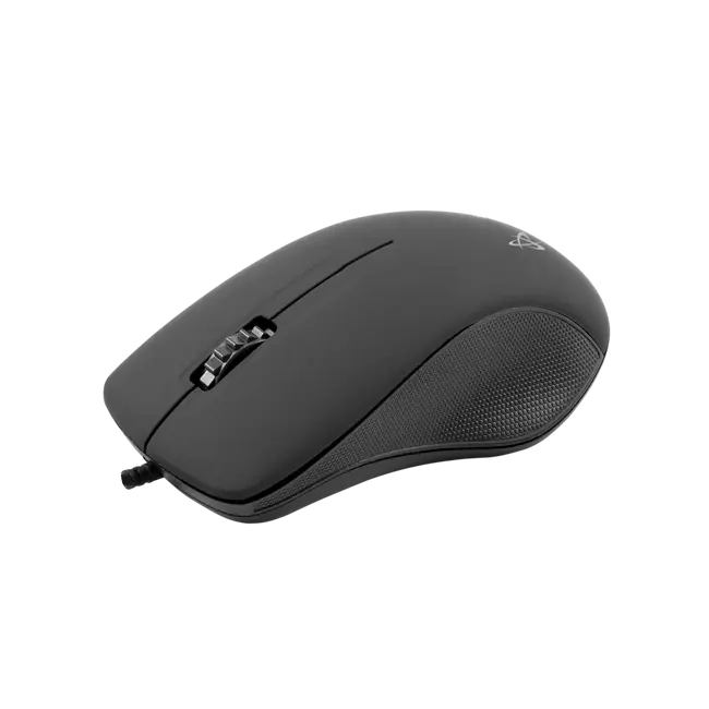 Kabelgebunden Maus SBOX M-958 Schwarz
