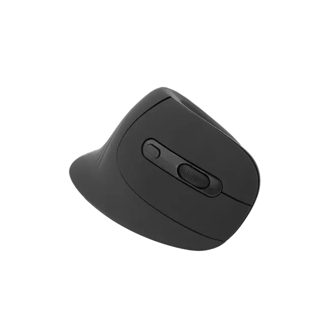 BEŽIČNI MIŠ SBOX VM-838W Vertical Crni