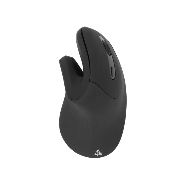 BEŽIČNI MIŠ SBOX VM-838W Vertical Crni
