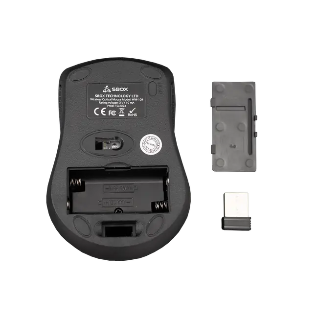 MIŠ SBOX WM-109 Crni / Bežični