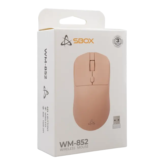 MIŠ SBOX WM-852 Rozi Bežični