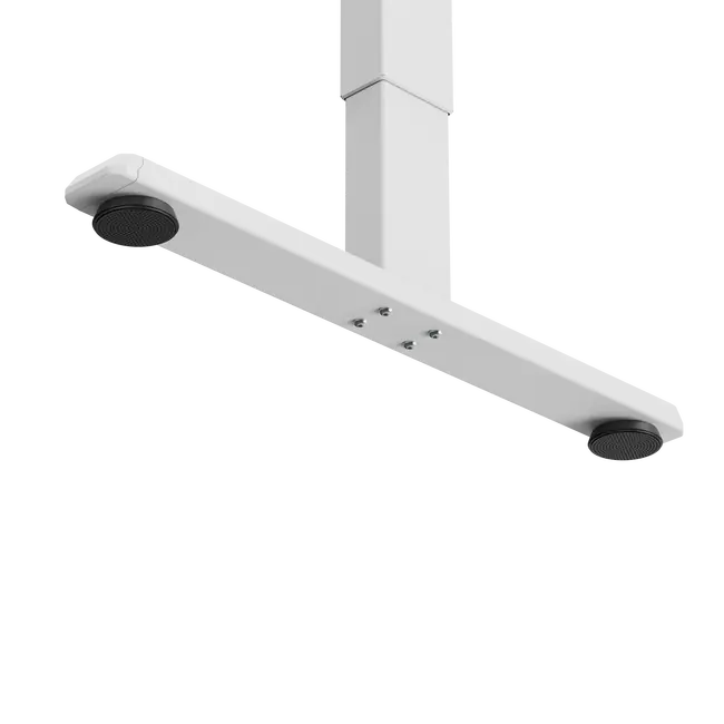 NOGE ZA STOL SBOX MD-142 BIJELA - 1 motor