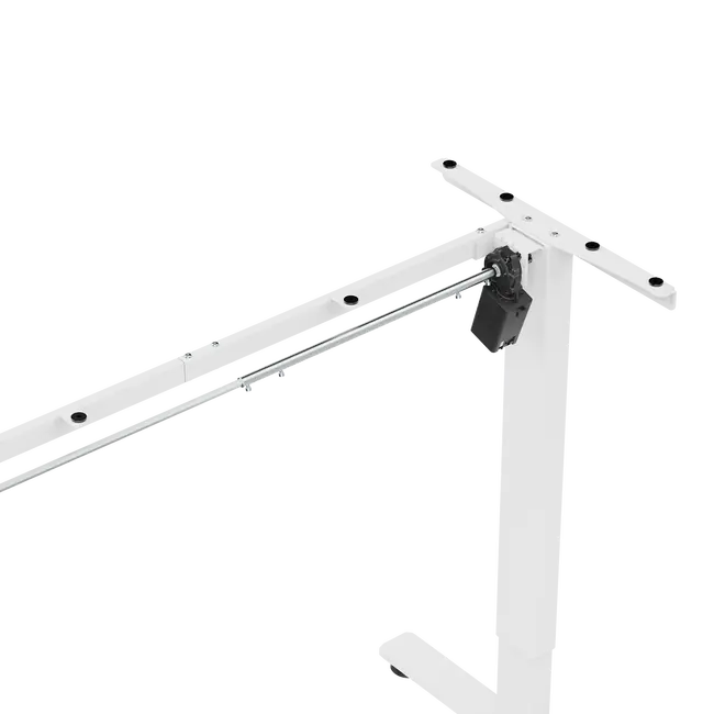 NOGE ZA STOL SBOX MD-142 BIJELA - 1 motor