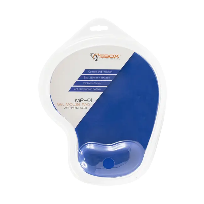 PODLOGA ZA MIŠ SBOX MP-01 Plava