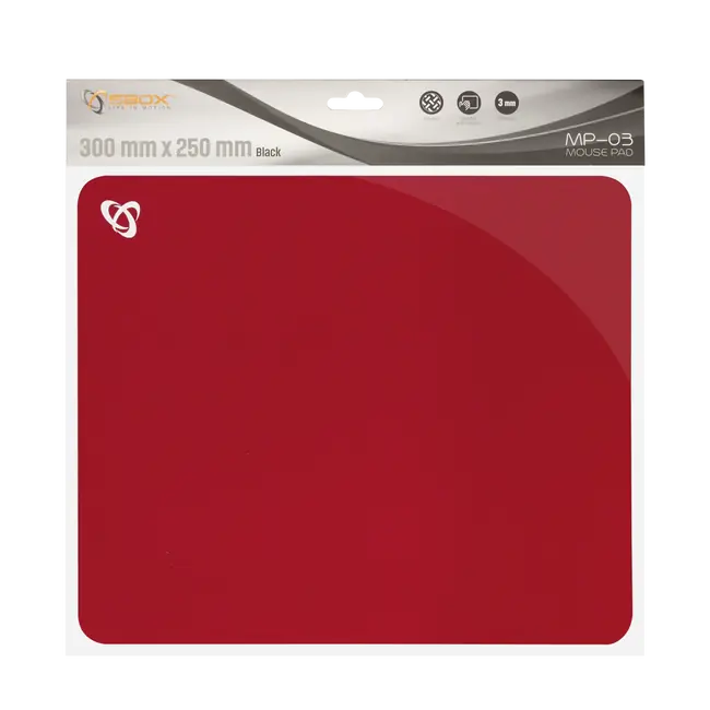 PODLOGA ZA MIŠ SBOX MP-03 Crvena