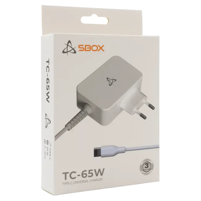 PUNJAČ ZA LAPTOP SBOX TC-65W