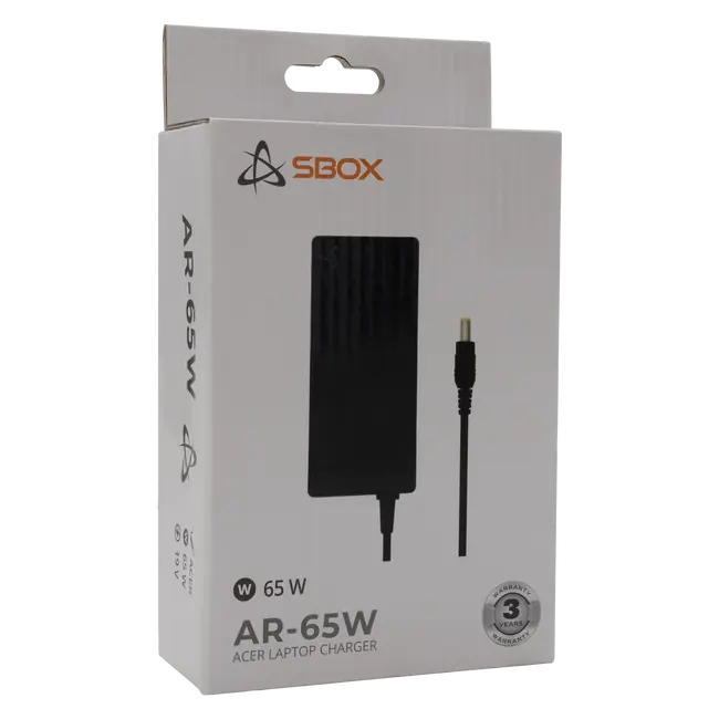 PUNJAČ ZA LAPTOP SBOX AR-65W