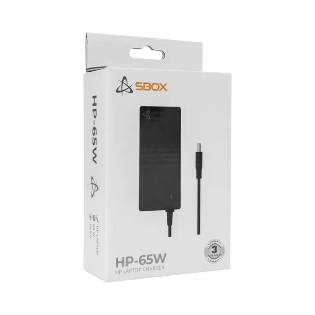 PUNJAČ ZA LAPTOP SBOX HP-65W