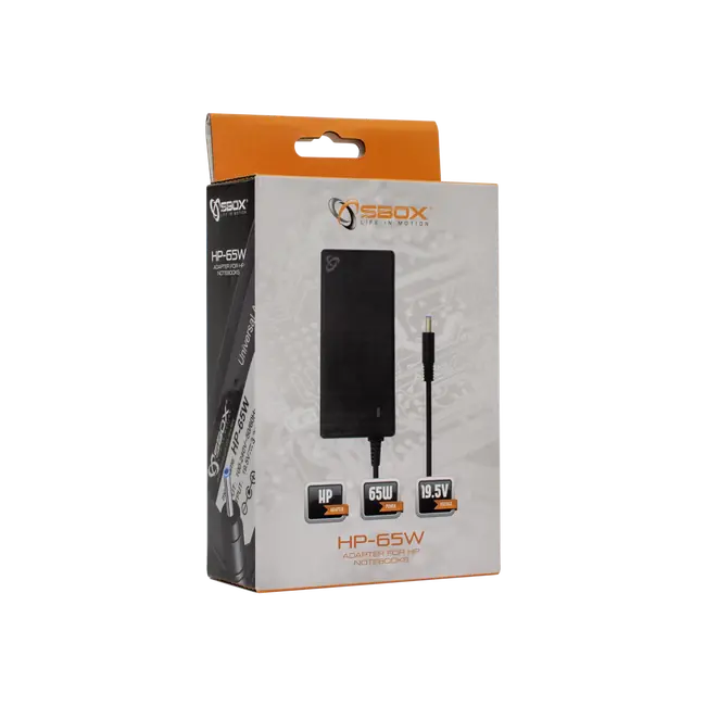 PUNJAČ ZA LAPTOP SBOX HP-65W