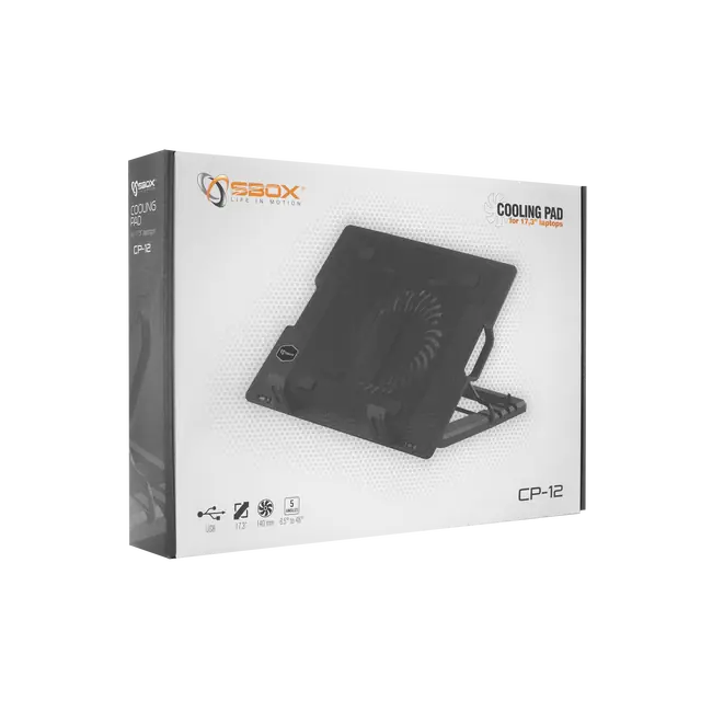 RASHLADNI STALAK ZA LAPTOP SBOX CP-12