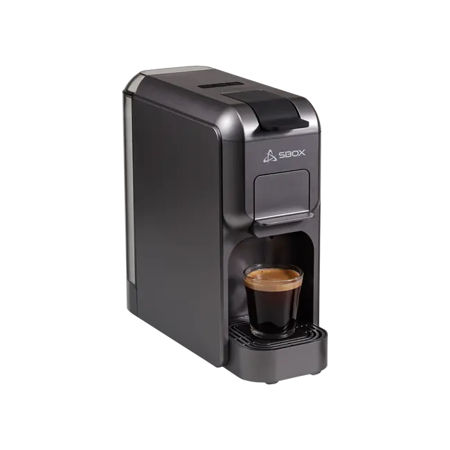 SBOX Coffe MAKER 3u1 CM-719 BARISTA BLACK