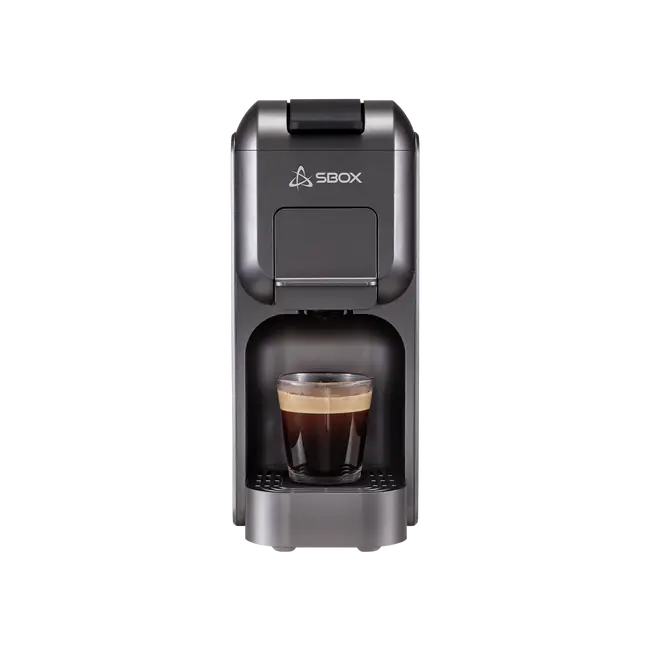 SBOX Coffe MAKER 3u1 CM-719 BARISTA BLACK