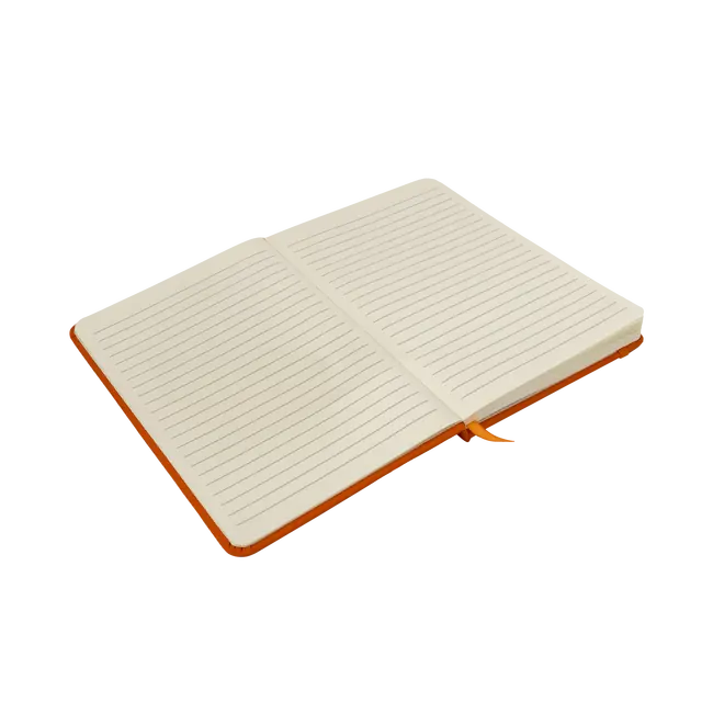 SBOX bilježnica 21x14 cm - Narančasta