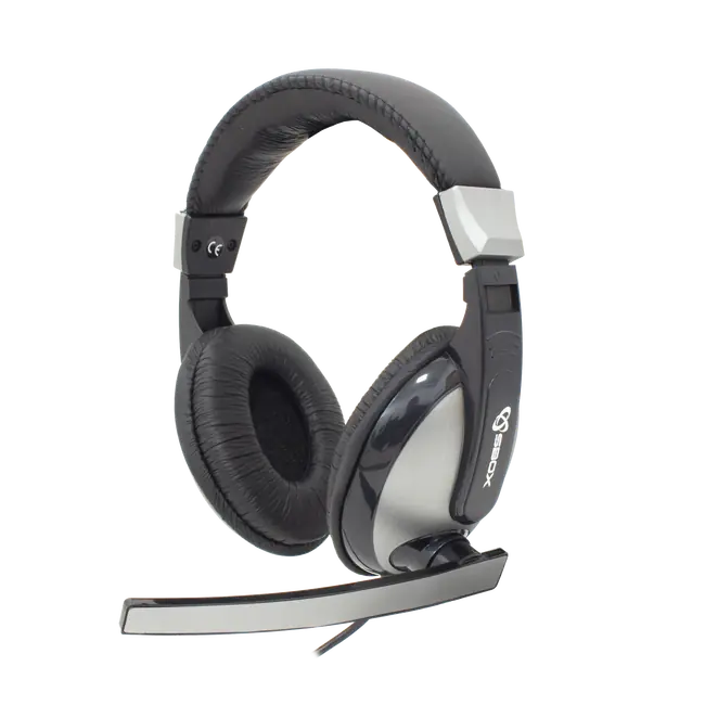 Headset + Mikrofon SBOX HS-302