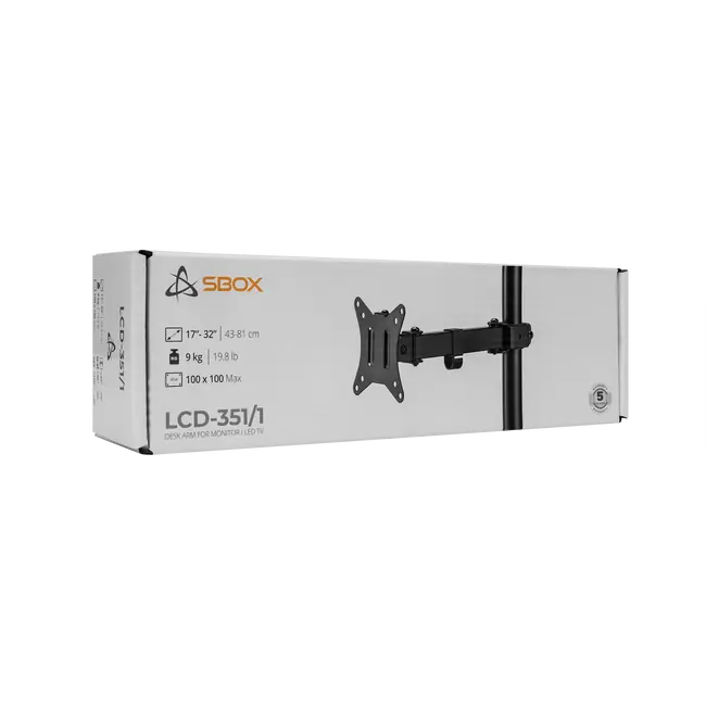 STOLNI STALAK SBOX LCD-351/1-2