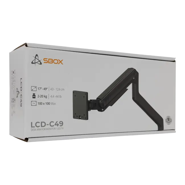 STOLNI STALAK SBOX LCD-C49