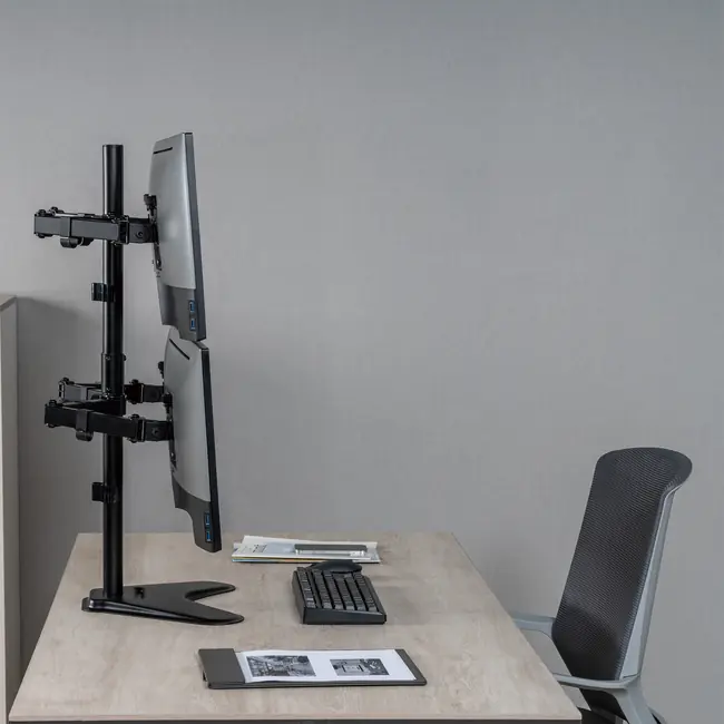 Tisch Ständer SBOX LCD-F048-2