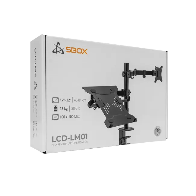 STOLNI STALAK SBOX LCD-LM01-2