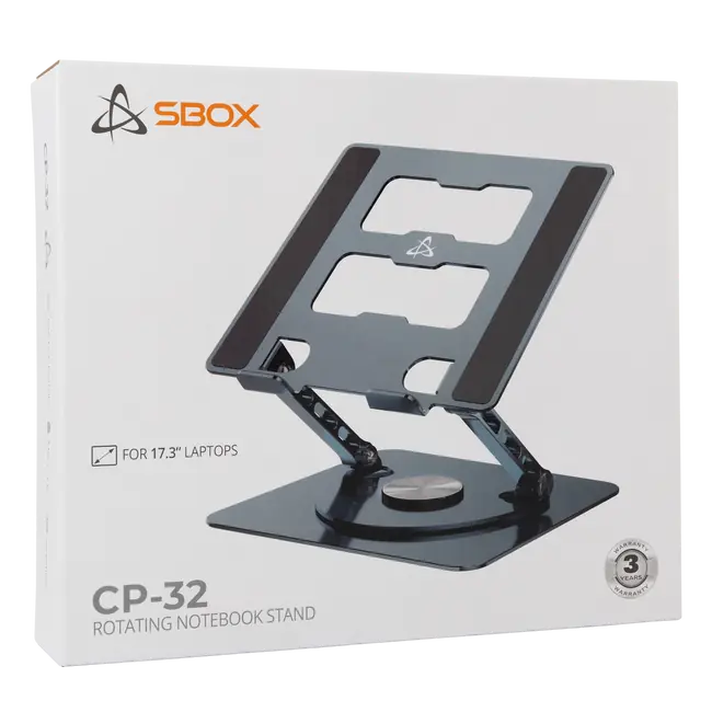 STALAK ZA LAPTOP SBOX CP-32 / 360° Rotacijski