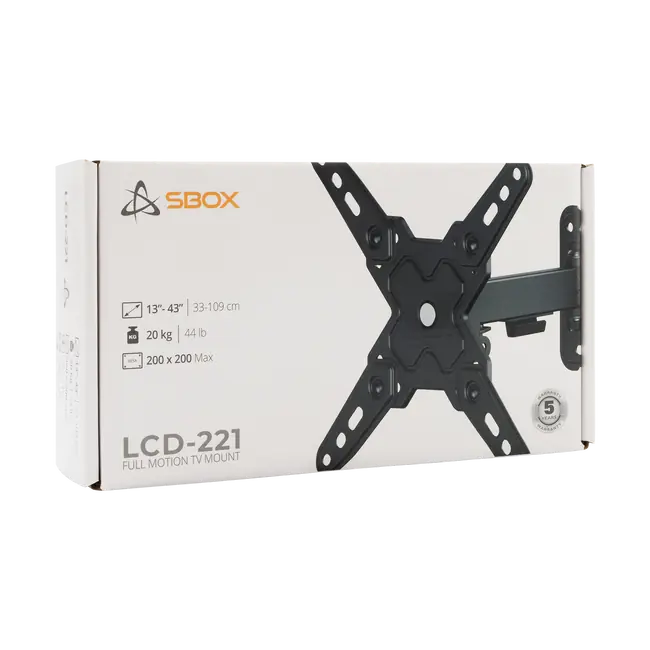 Soporte SBOX LCD-221-2