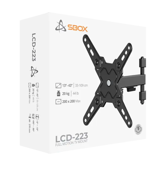 Wand Ständer SBOX LCD-223-2