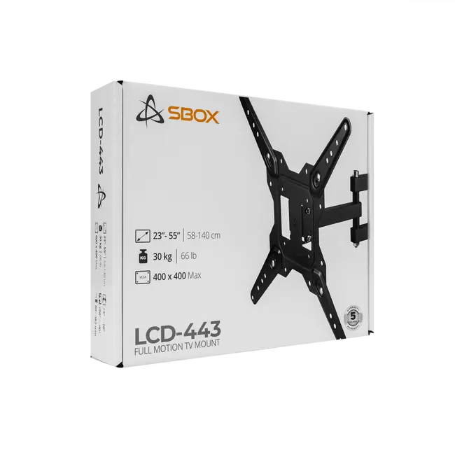 ZIDNI STALAK SBOX LCD-443