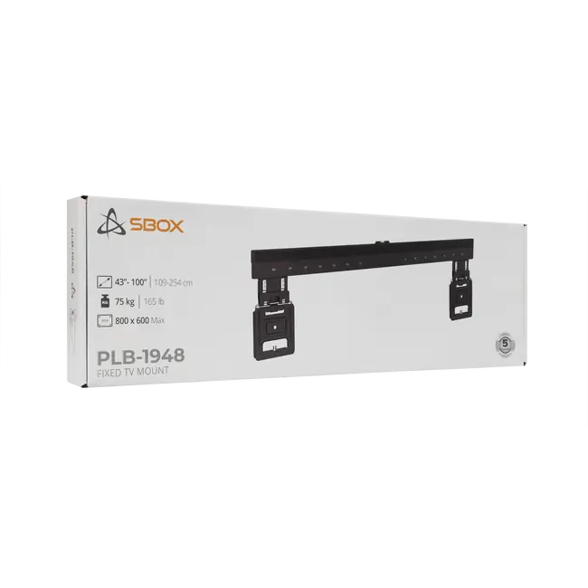 De pared Soporte SBOX PLB-1948