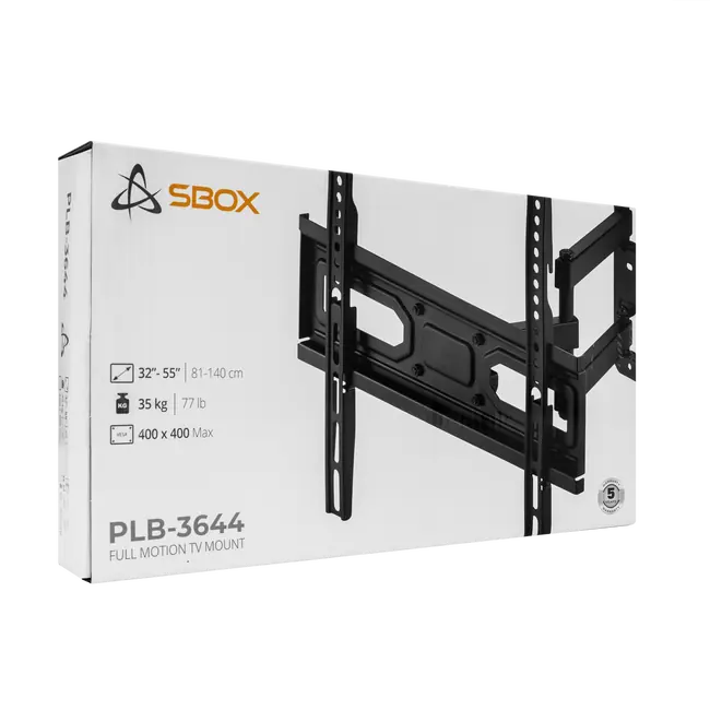 ZIDNI STALAK SBOX PLB-3644-2