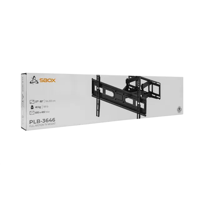 ZIDNI STALAK SBOX PLB-3646-2
