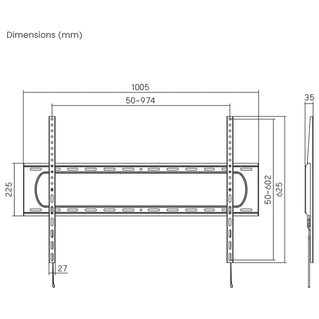ZIDNI STALAK SBOX PLB-7369F