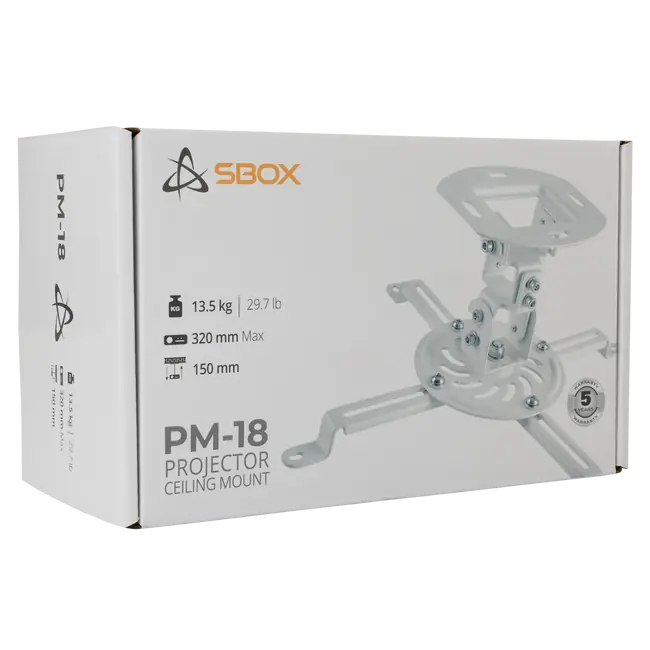 STROPNI STALAK ZA PROJEKTOR SBOX PM-18