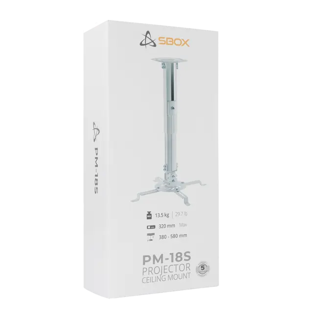 STROPNI STALAK ZA PROJEKTOR SBOX PM-18S