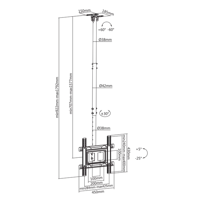 STROPNI STALAK SBOX CPLB-9441