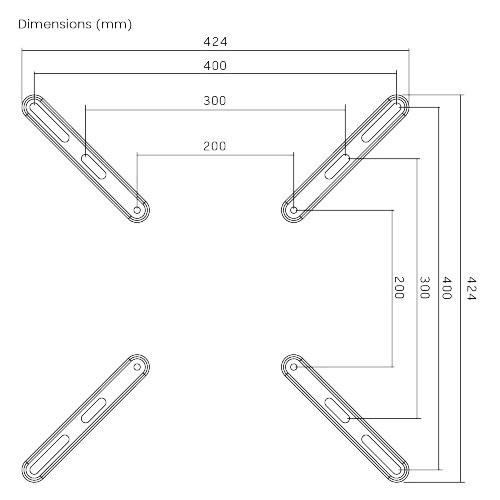 SBOX VESA-V2 ADAPTER