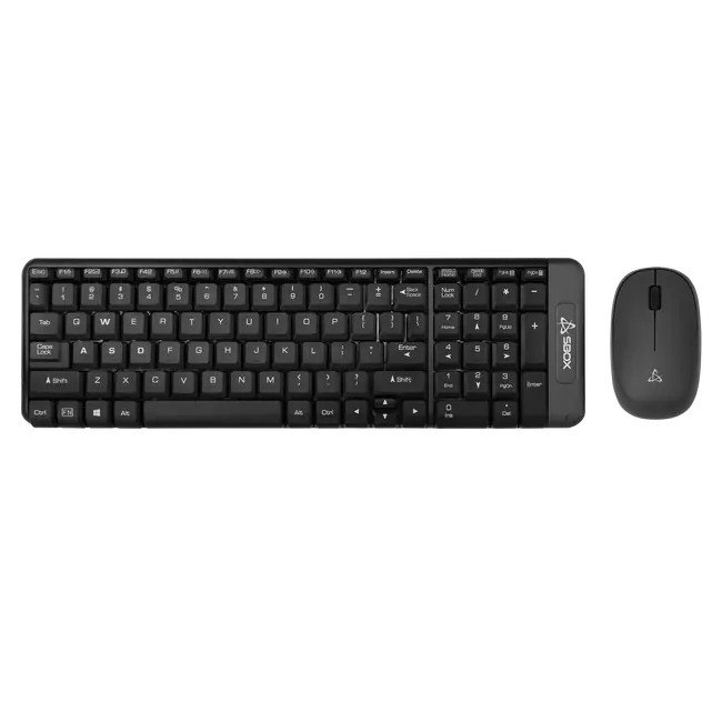 SBOX TIPKOVNICA + MIŠ WKM-22 / Bežični / US