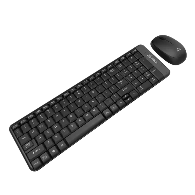 SBOX TIPKOVNICA + MIŠ WKM-22 / Bežični / US