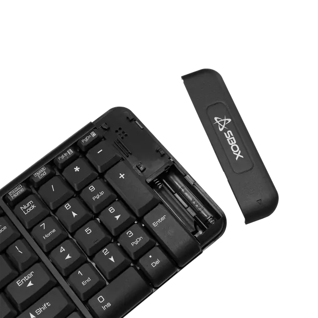 SBOX TIPKOVNICA + MIŠ WKM-22 / Bežični / US