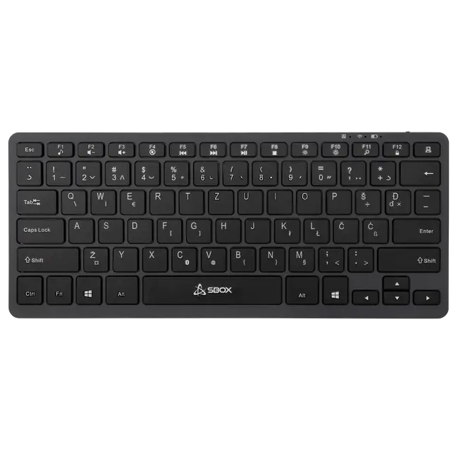 TIPKOVNICA SBOX BT-05 BLUETOOTH  / HR