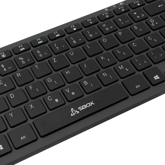 TIPKOVNICA SBOX BT-05 BLUETOOTH  / HR