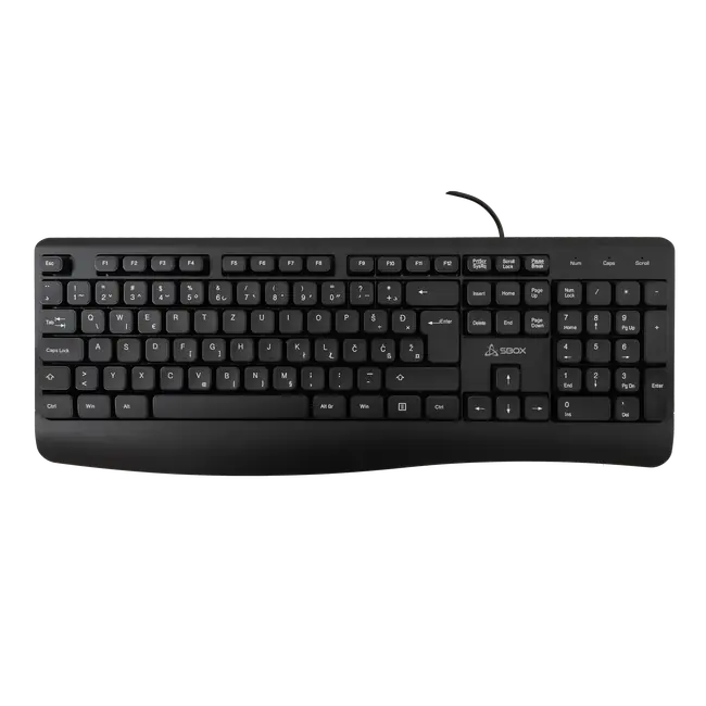 TIPKOVNICA SBOX K-103 HR