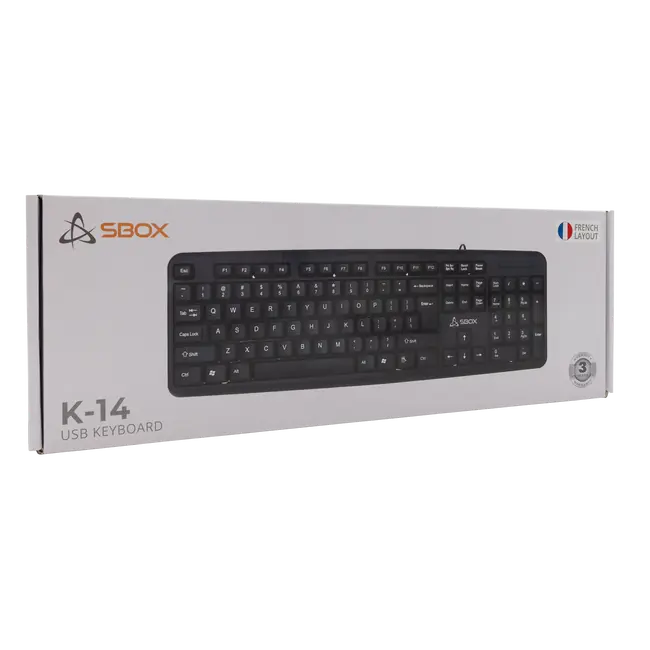 TIPKOVNICA SBOX K-14 FR