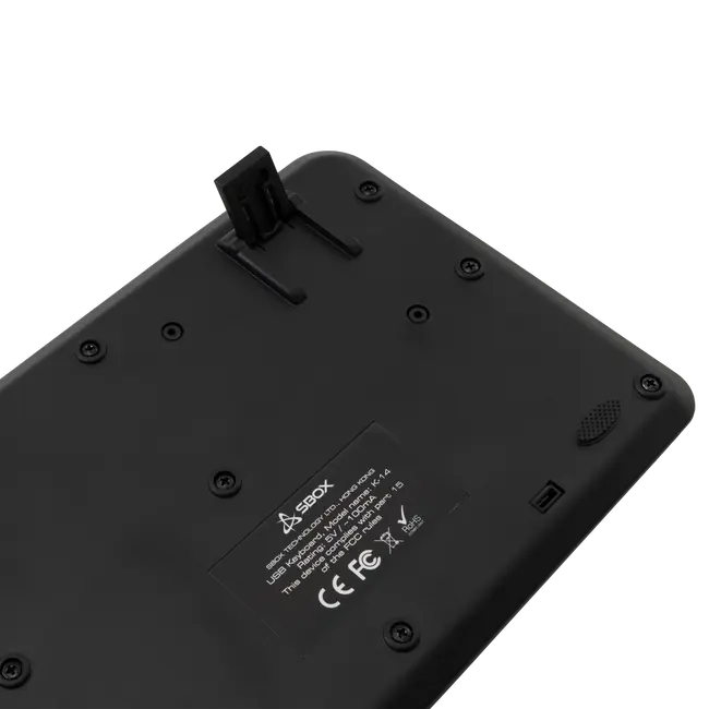 ŽIČANA USB TIPKOVNICA SBOX K-14