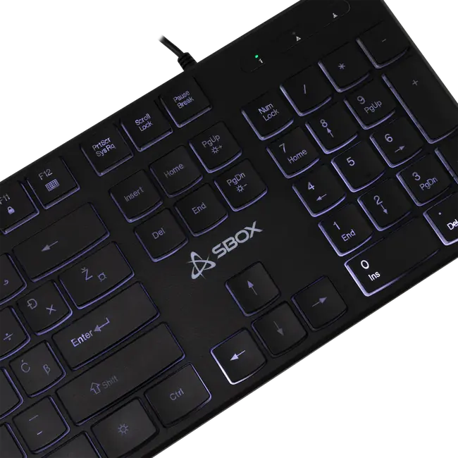 TIPKOVNICA SBOX K-22 / HR
