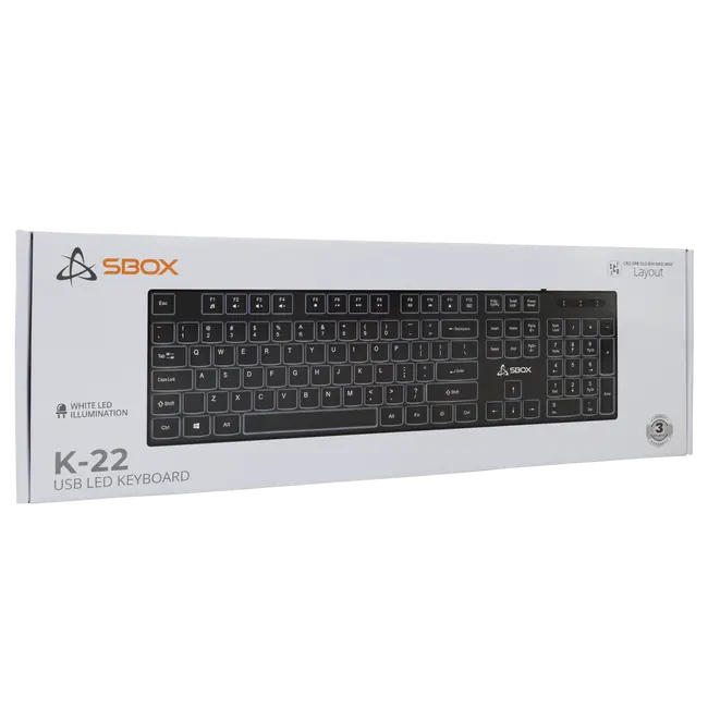 TIPKOVNICA SBOX K-22 / HR