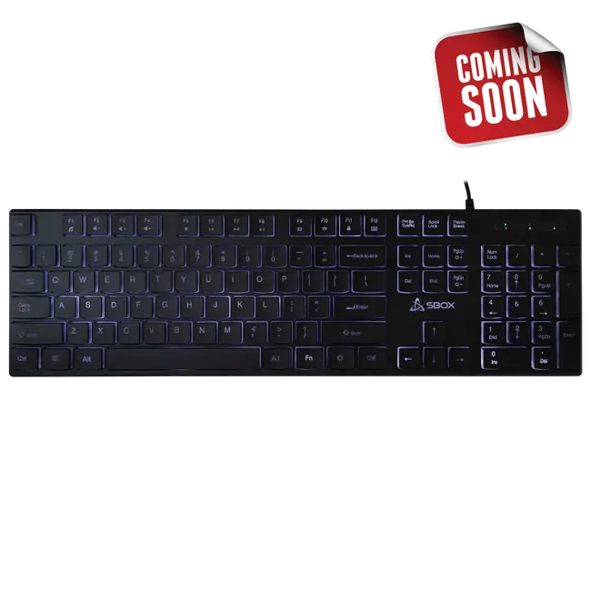 TIPKOVNICA SBOX K-22 / US