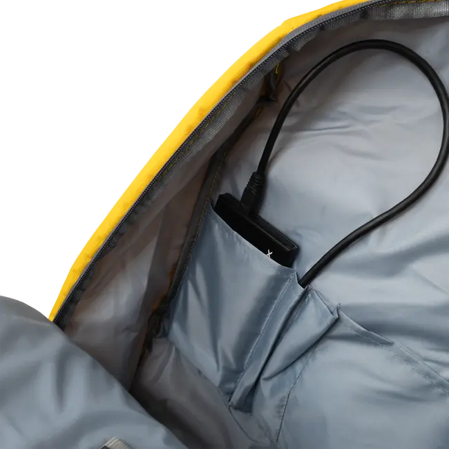 RUKSAK SBOX NSE-1206Y DUBAI 15,6 Žuta