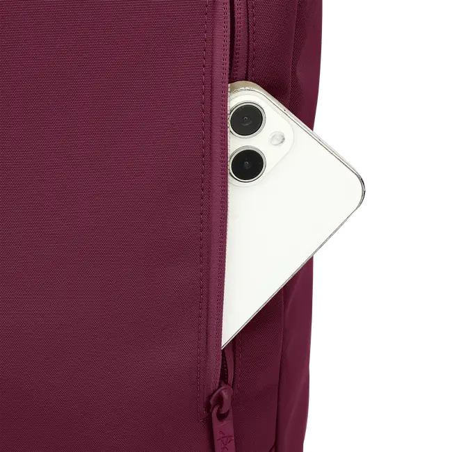 BACKPACK FOR LAPTOP SBOX NSS-19368D JAKARTA BURGUNDY
