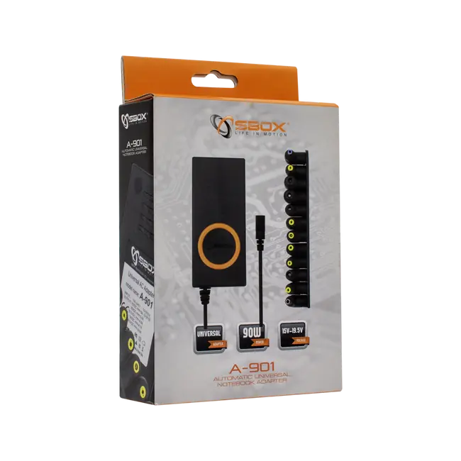 PUNJAČ ZA LAPTOP SBOX A-901